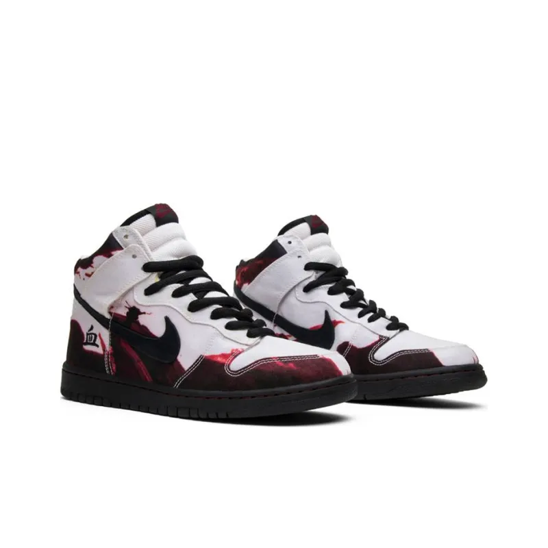 Nike Sb Dunk High Melvins-2