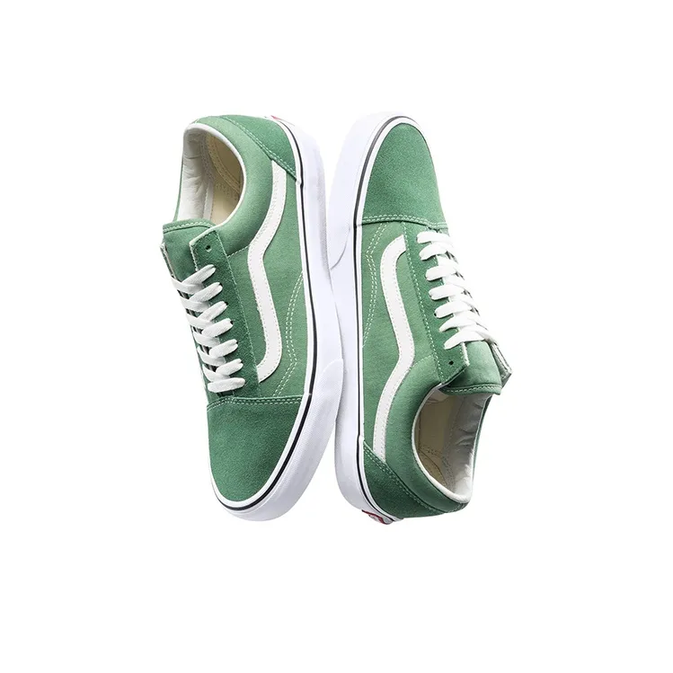 Old Skool Vans 'Deep Grass Green'-3