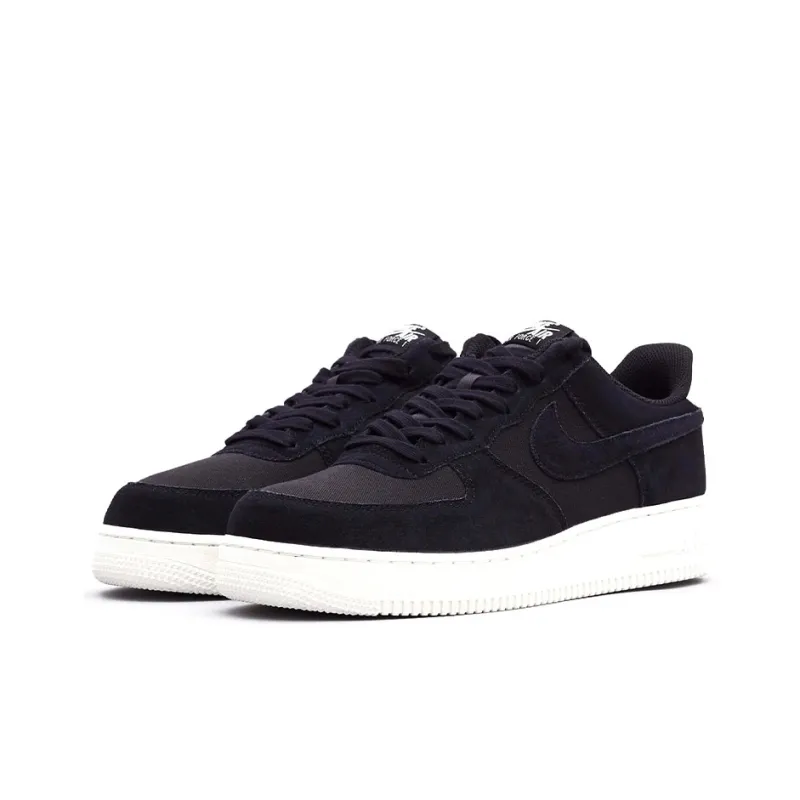 Nike Air Force 1 '07 Suede 'Black'-2