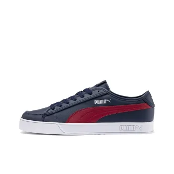 PUMA Smash Vulc V2 Blue/Red