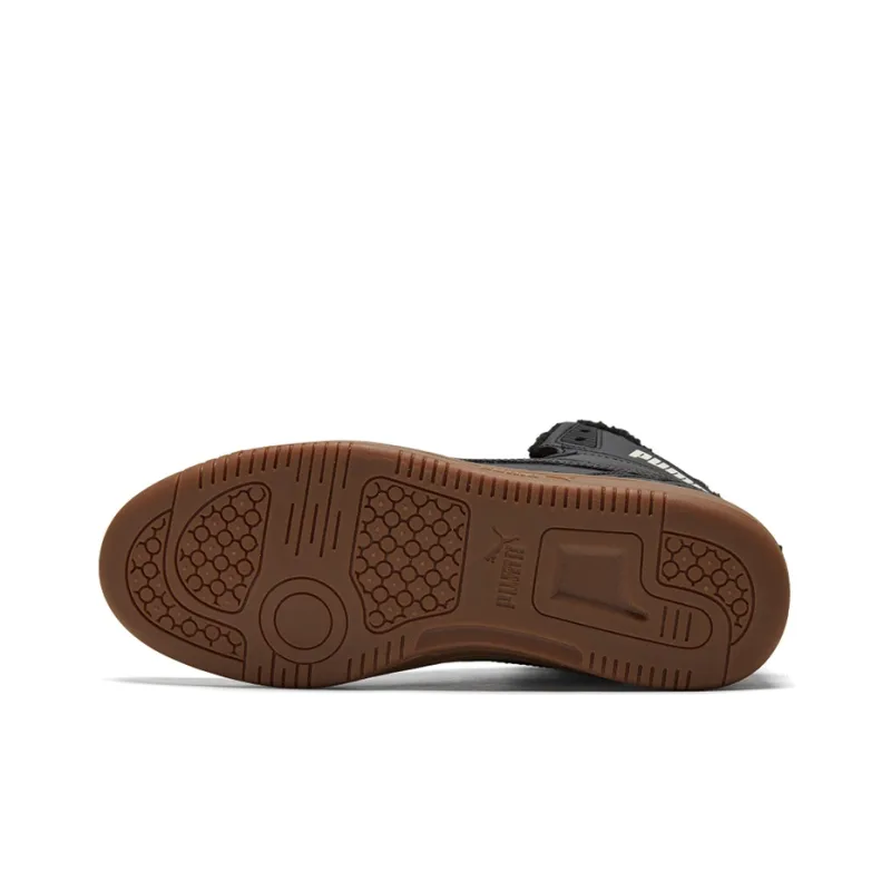 PUMA Rebound Joy 'Fur Black Gum'-4