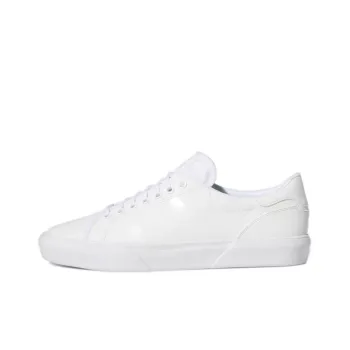 Adidas Originals Abaca Low-Top Skateboard Shoes Men's Pure White