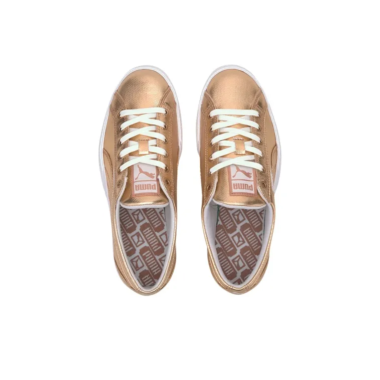 PUMA Love Trainers Metallic Rose Gold Women's-2