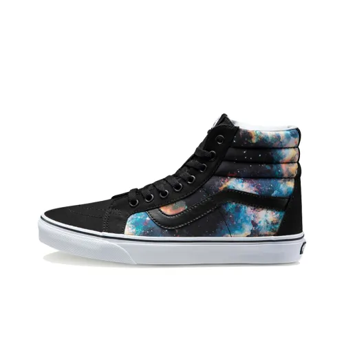 Sk8 Vans Hi Reissue 'Black Nebula'