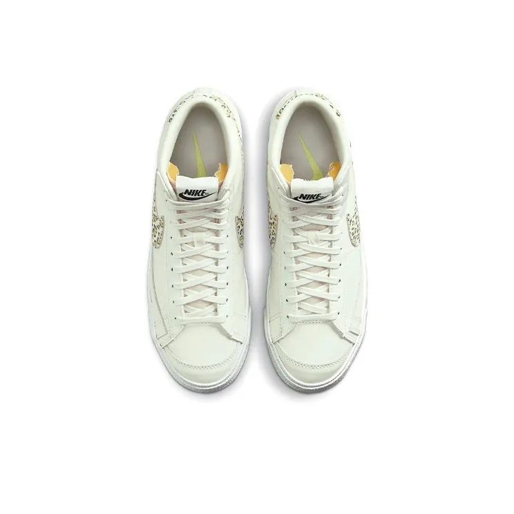 Nike Blazer Mid 77 Se Lemon Leopard Women's-3
