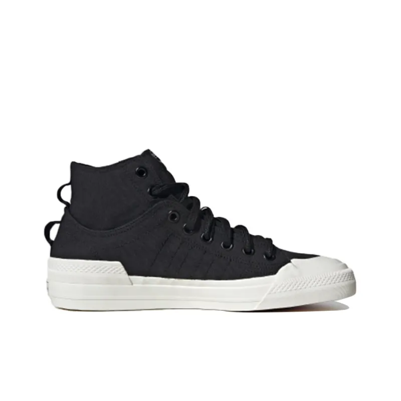 Adidas Originals Nizza Hi Dl 'Black White'-1