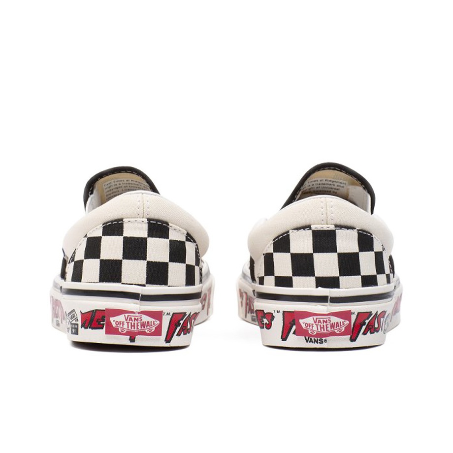 Vans Slip-On 98 Dx Anaheim Factory Fast Times US M 7.5 - POIZON