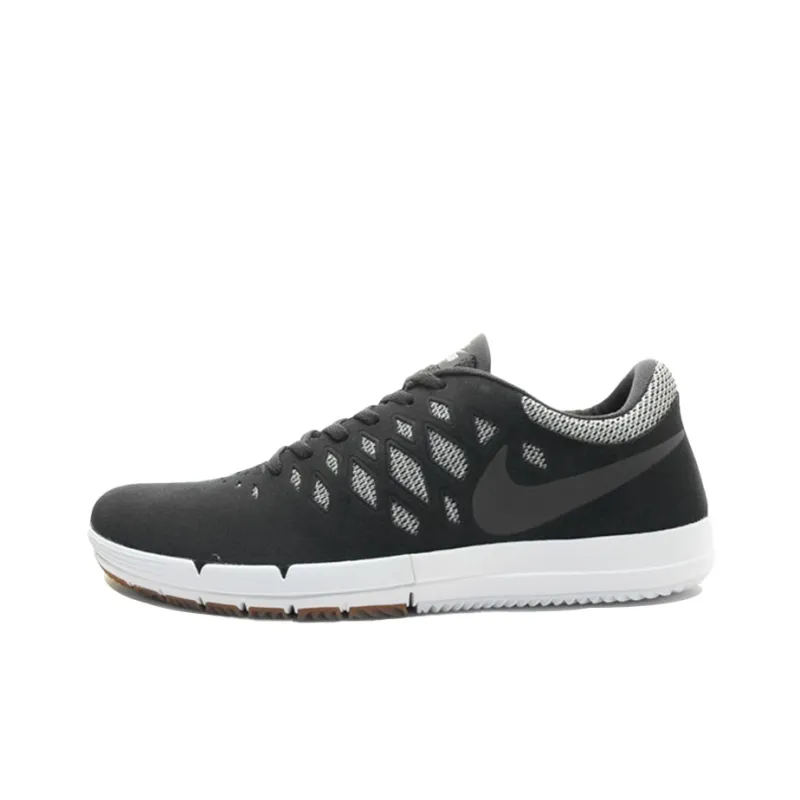 Nike Free Sb Skateboard Low Top Sneakers Black-0