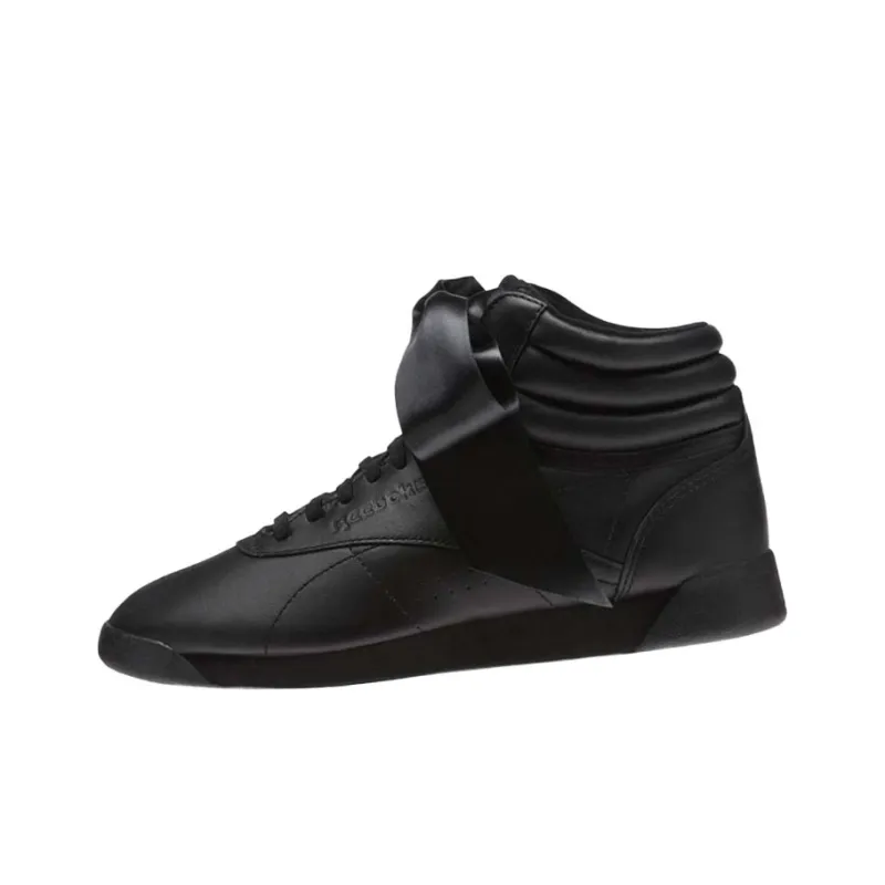 Reebok Women's Freestyle Hi Satin Bow Women's-2