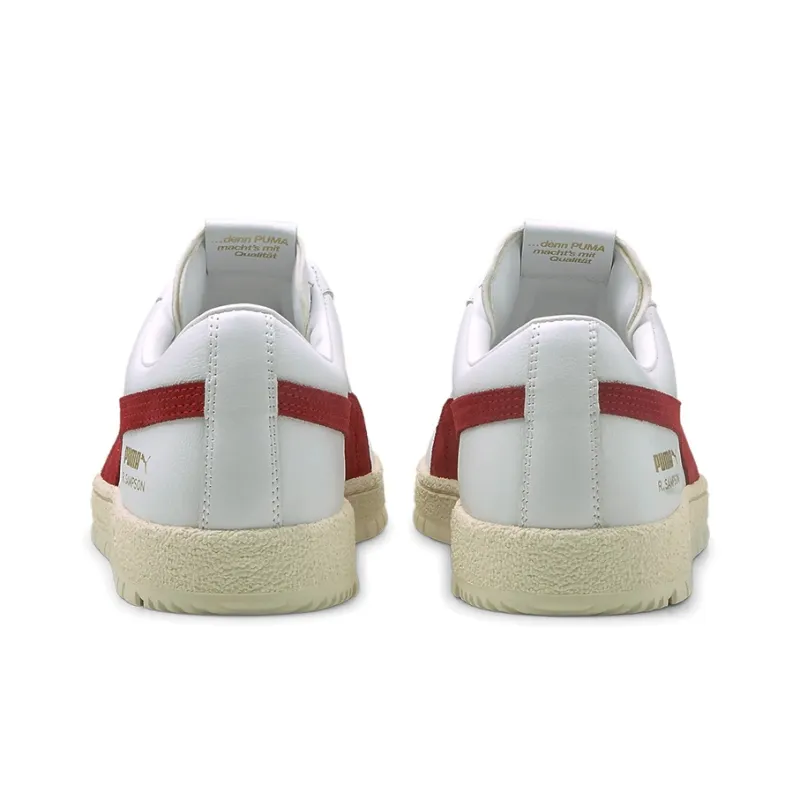 Puma Ralph Sampson 70 Low Archive 'White Intense Red'-4