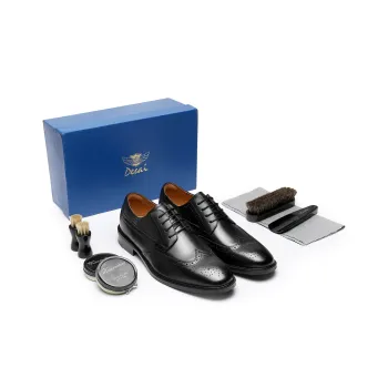 Desai Desai Dress Shoes Men's Black