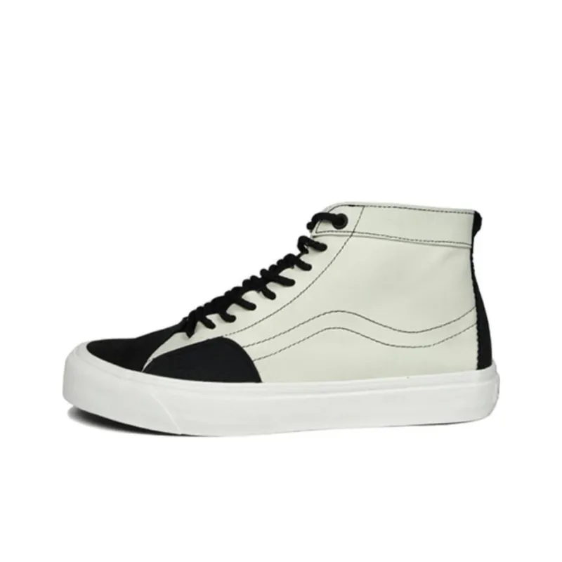 Vans Taka Hayashi X SK8 Skool LX Black Marshmallow-0