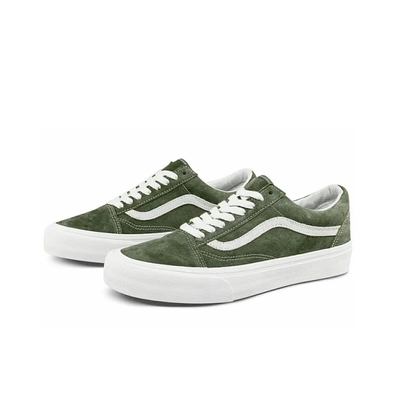 Vans Vault Old Skool VR3 Lx Pig Suede Forest Night-1