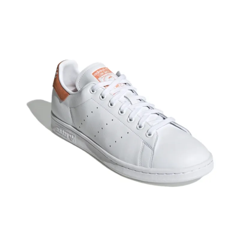 Adidas Stan Smith Cloud White Semi Coral-2