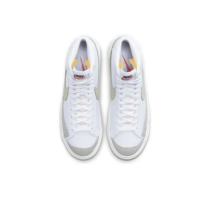 Nike Blazer Mid 77 Vintage Light Bone Women's-3