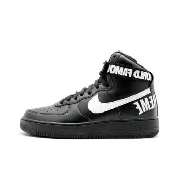 Nike Air Force 1 High Supreme World Famous Black