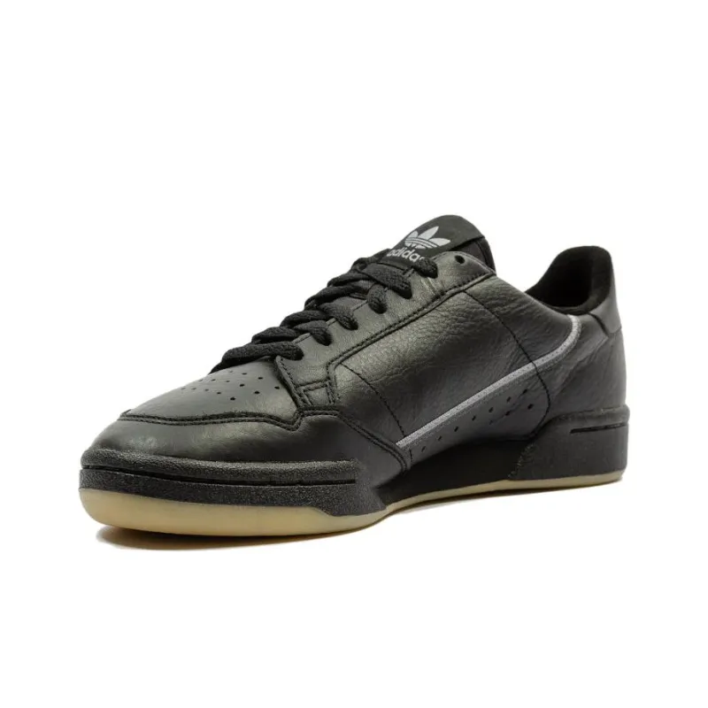 Adidas Continental 80 Black Gum-1