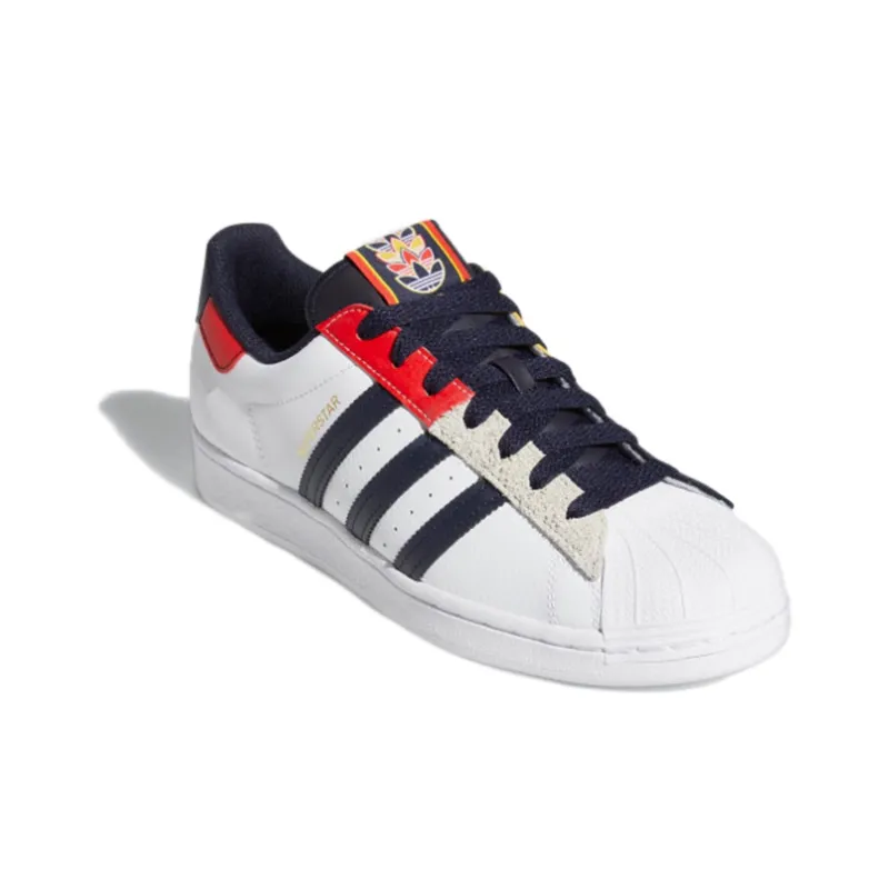 Adidas Superstar Legend Ink Red-2