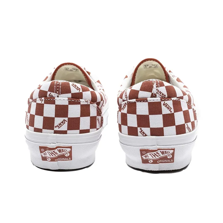 Vans Og Era Lx 'Checkerboard Logo Racing Red'-3