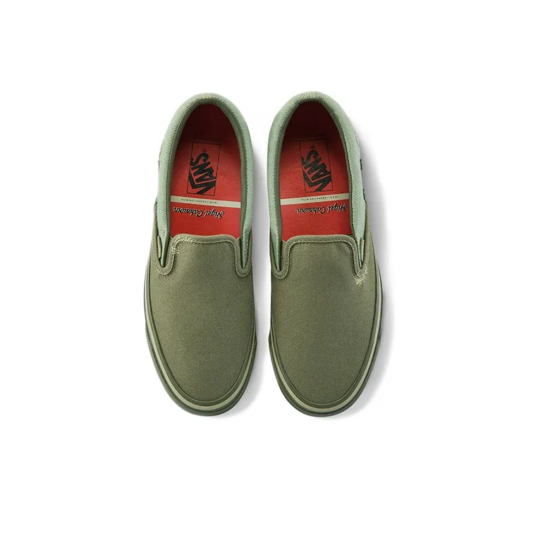 vans Velvet classic slip on micheal february mens sneakers vn0a3muc1l31