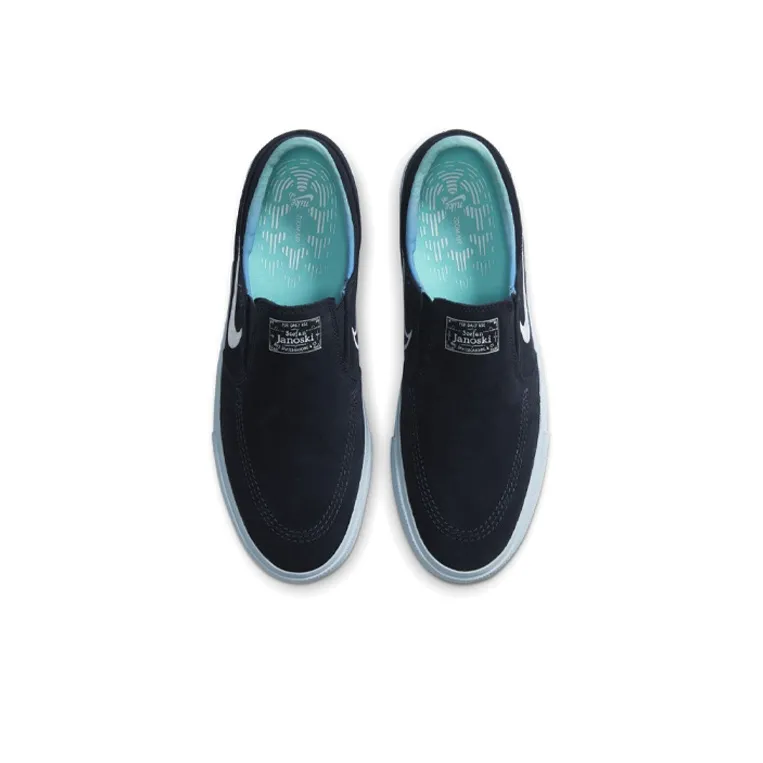 Nike Zoom Stefan Janoski Slip Rm Sb Dark Obsidian-3