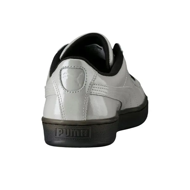 PUMA Basket Classic Explosive Silver Casual Sneakers Silver-4
