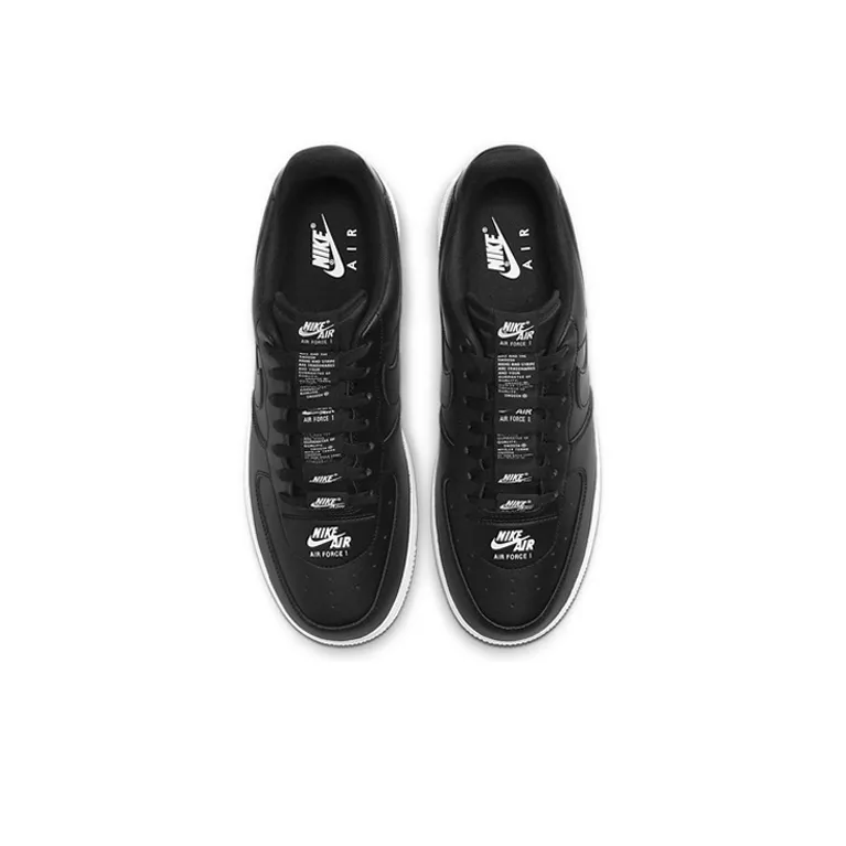 Nike Air Force 1 Low Double Air Low Black White-3