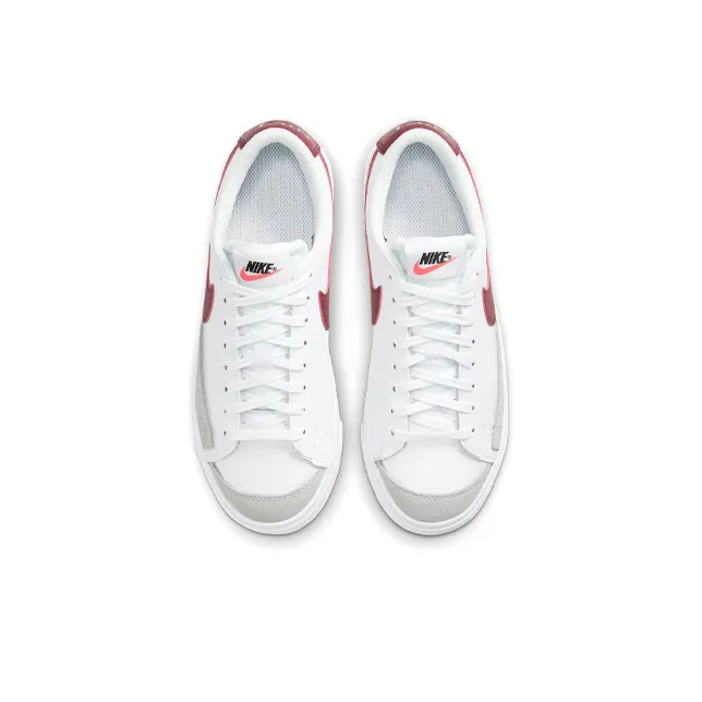 Nike Blazer Low 77 White Team Red GS-3