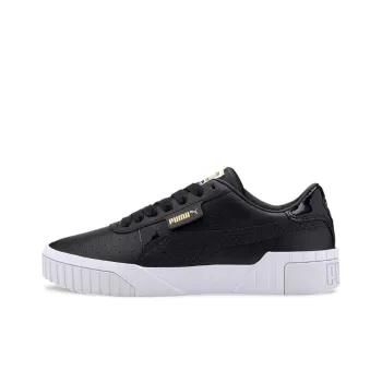 PUMA Cail Snake Sneakers Black Women's