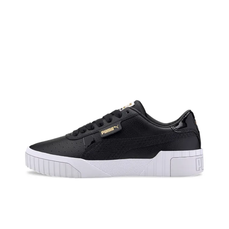 PUMA Cail Snake Sneakers Black Women's-0