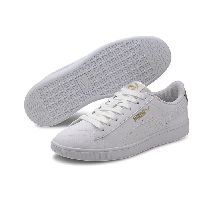 PUMA Vikky V2 Sig 'White Gold' Women's-4