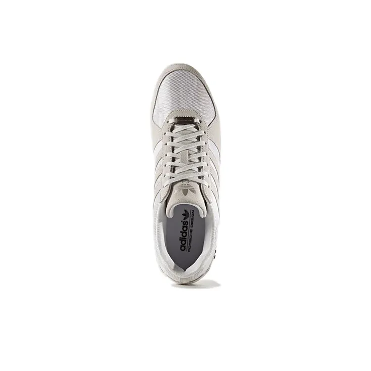 Porsche x Adidas Originals Porsche 360 Slip-Resistant Low-Top Skateboard Shoes Men's Gray-4