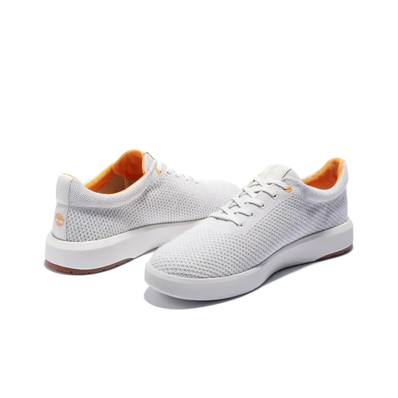 Timberland Truecloud EK+ Oxfords 'White Knit'-4