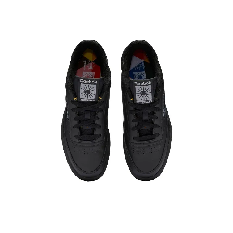 Reebok Club C 85 Eames Monotone Pack Black-3