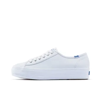 Keds Triple Kick Low-Top Skateboard Shoes Women's White