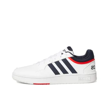 Hoops 3.0 Adidas Neo Low 'White Vivid Red'