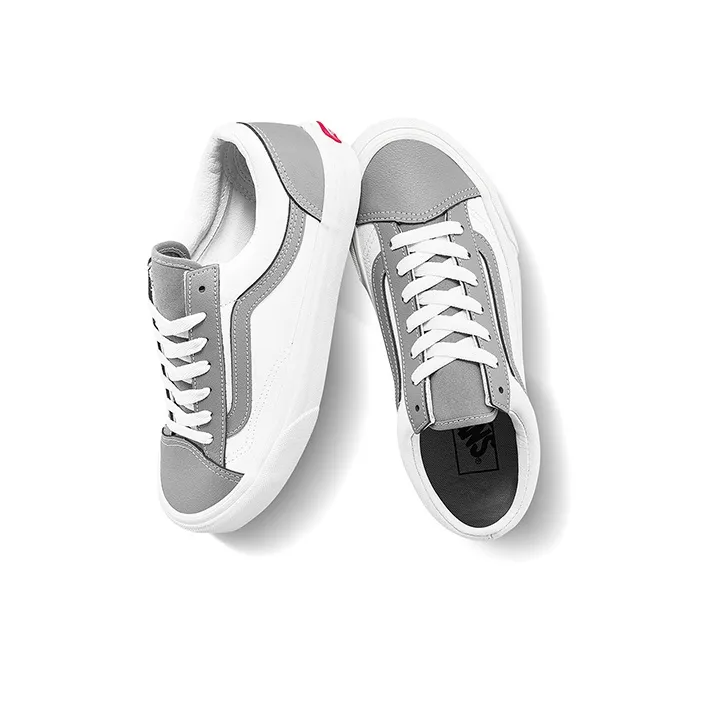 Vans Unisex Style 36 Sneakers Grey/White-4