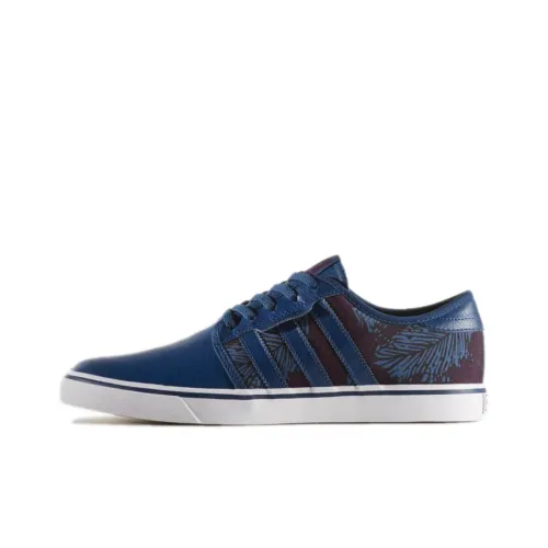 Adidas Originals Seeley Skateboard Shoes Men Low-Top Blue/White