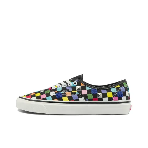 Authentic Vans 44 Dx 'Anaheim Factory Mix Checkerboard'