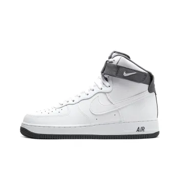 Nike Air Force 1 High White Dark Grey