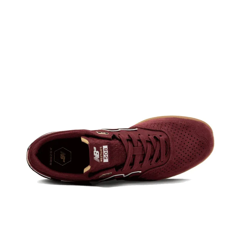 New Balance Numeric 508 Burgundy-2