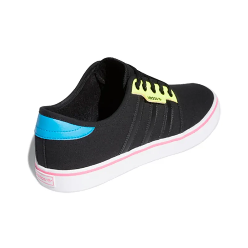 Adidas Originals Seeley 'Core Black Aqua'-2