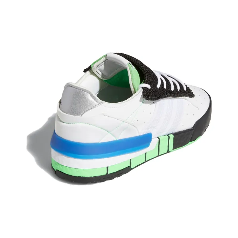 Rivalry Adidas Originals Rm Low 'White Solar Lime'-3