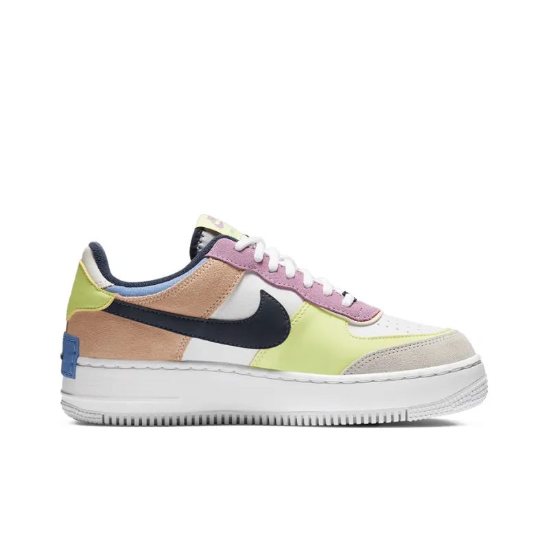 Nike Air Force 1 Low Shadow Photon Dust Crimson Tint Women's-1