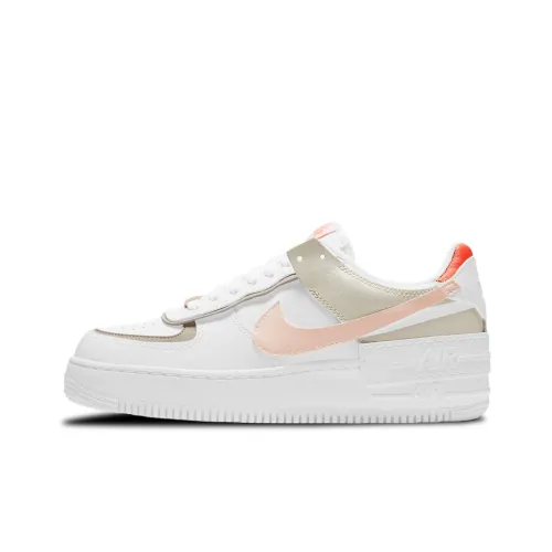 Nike Air Force 1 Low Shadow White Bright Mango Women's