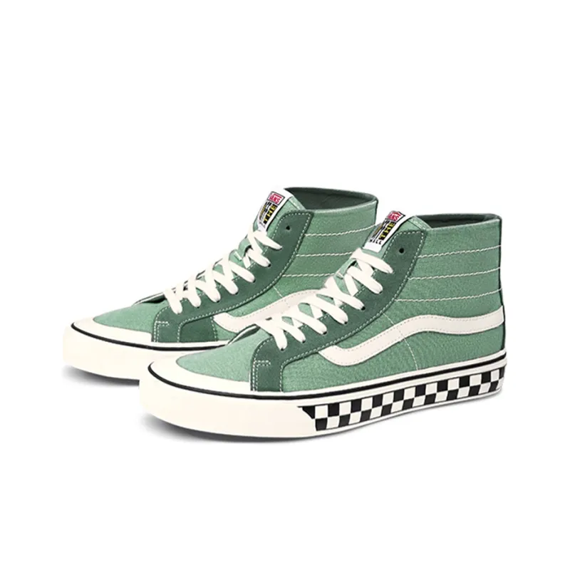 Vans SK8 Hi 138 Decon Sf Green Black White-2