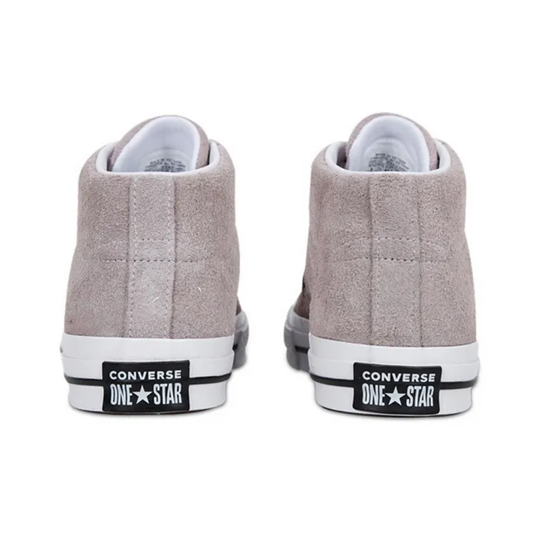Converse One Star Mid 'Grey White'-3
