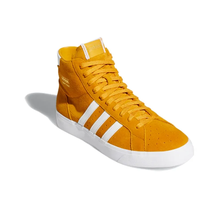 Adidas Basket Profi Yellow-2