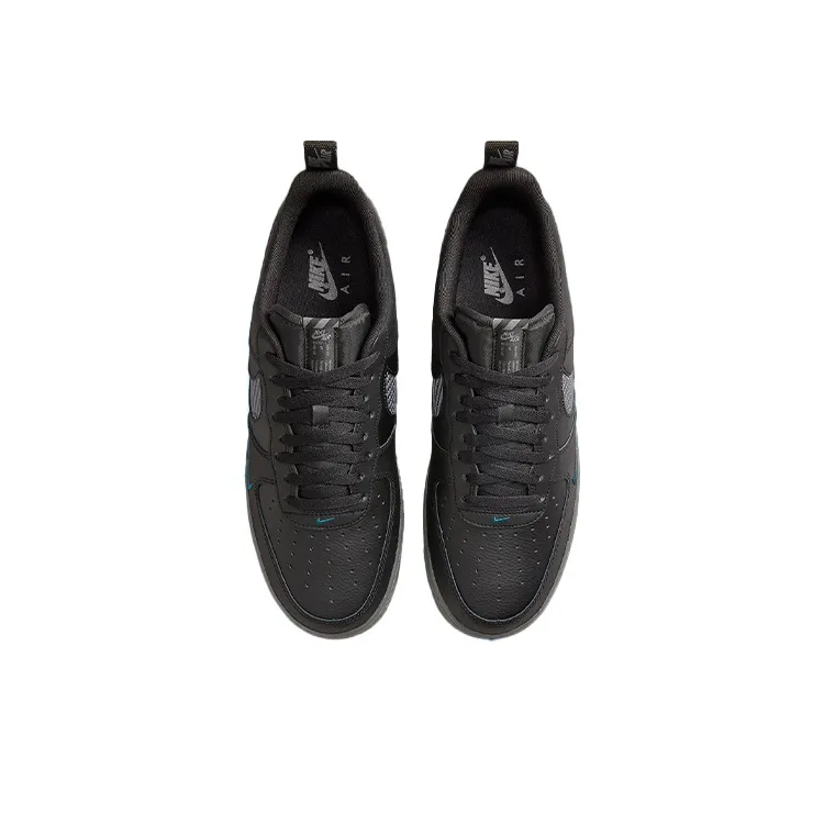 Nike Air Force 1 Low Black Royal Carbon Fiber-3