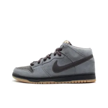 Nike Sb Dunk Mid Charcoal Tar